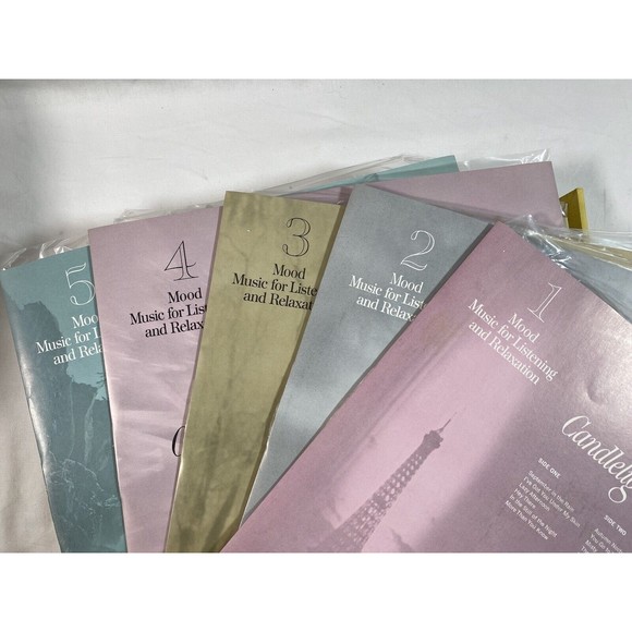 Reader's Digest MOOD MUSIC for Listening and Relaxation LP Box Set 11 Records - Picture 5 of 8